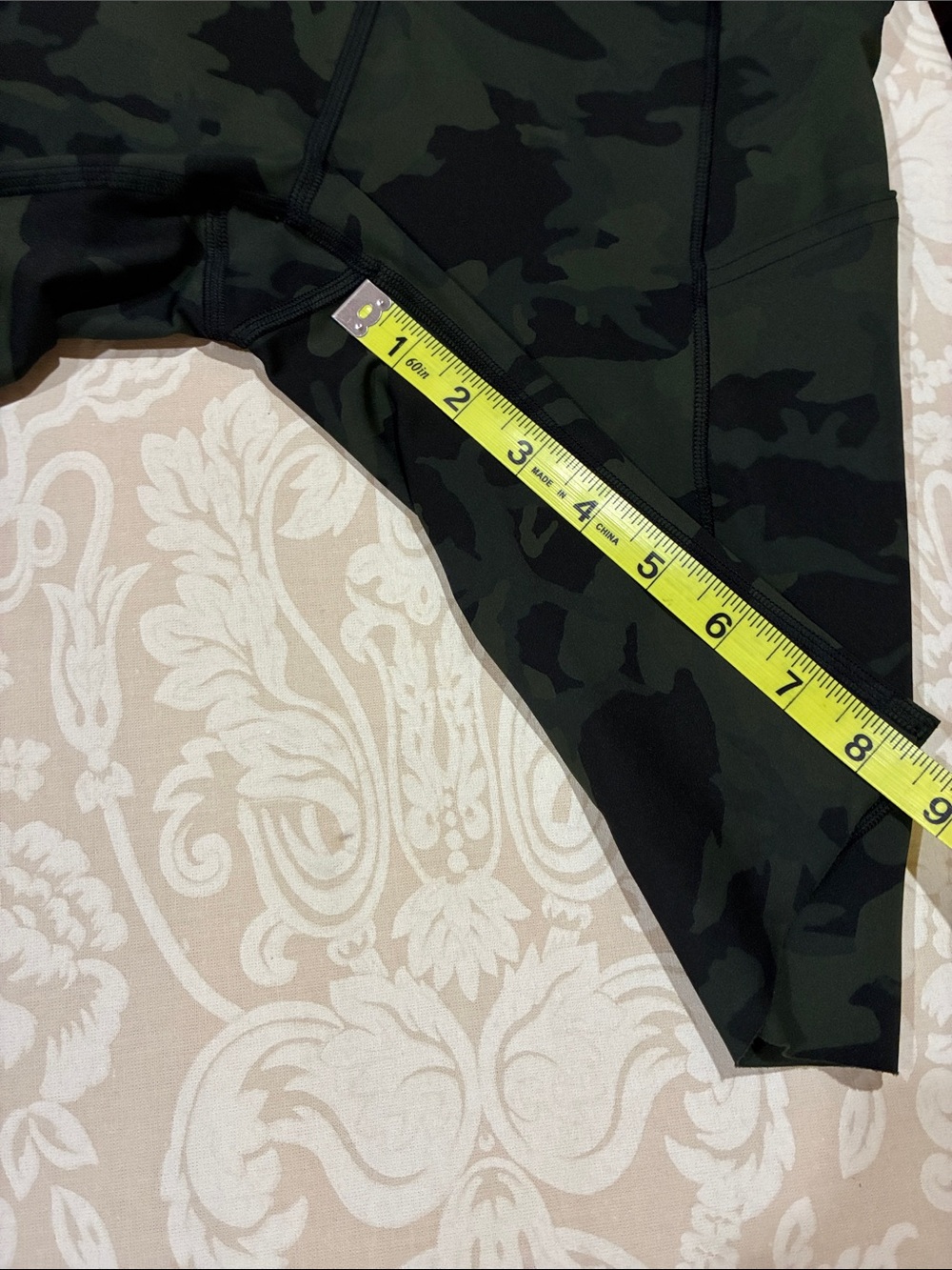 Lululemon Camo Shorts - Picture 6 of 8